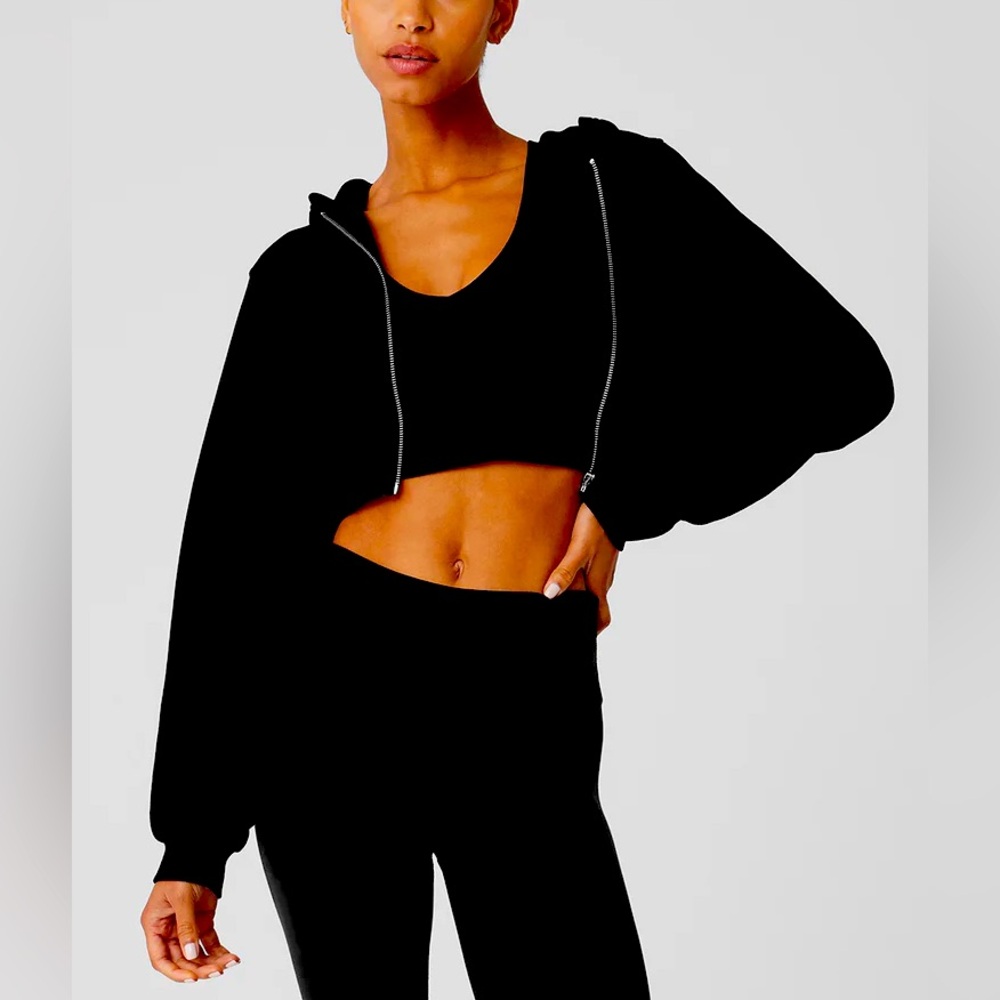 AloYoga Sweet Escape Zip Up Hoodie🖤